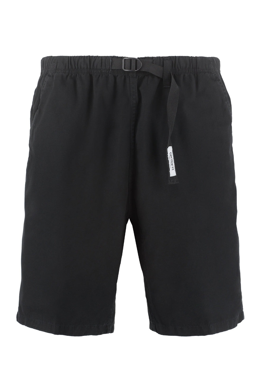 Carhartt-OUTLET-SALE-Clover cotton bermuda shorts-ARCHIVIST