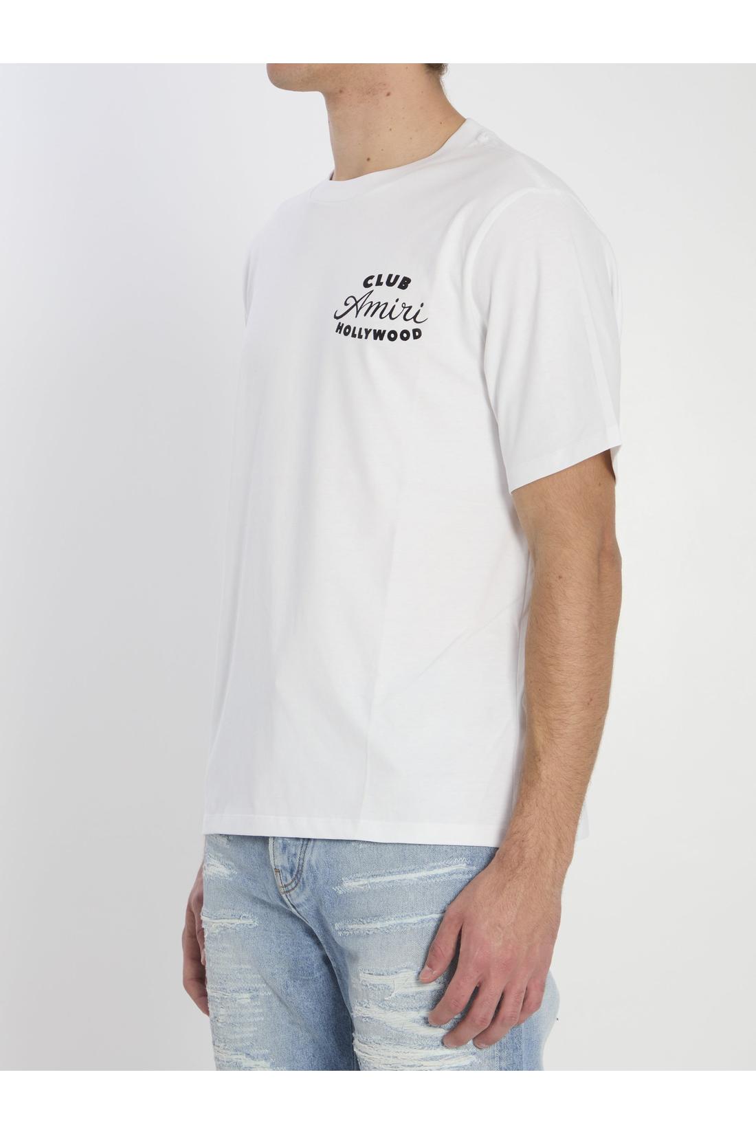 Amiri-OUTLET-SALE-Club Amiri T-Shirt-ARCHIVIST