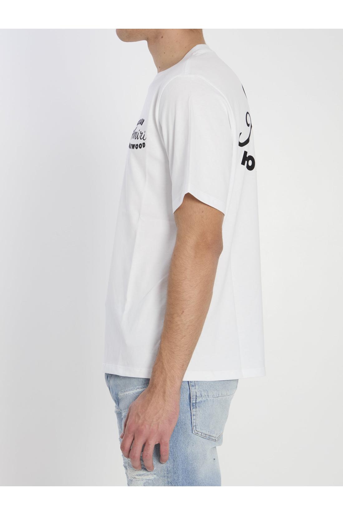 Amiri-OUTLET-SALE-Club Amiri T-Shirt-ARCHIVIST