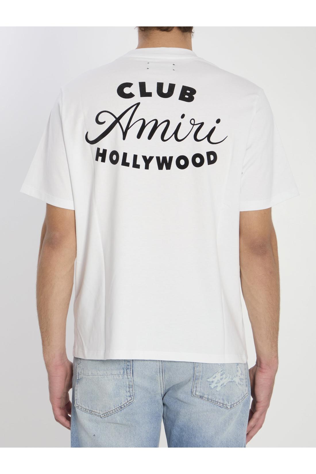 Amiri-OUTLET-SALE-Club Amiri T-Shirt-ARCHIVIST