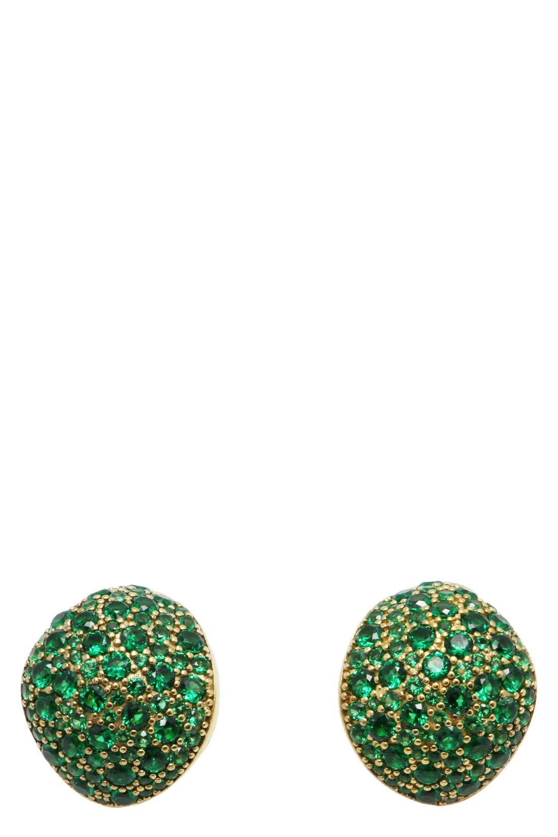 Bottega Veneta-OUTLET-SALE-Cluster earrings with stones-ARCHIVIST