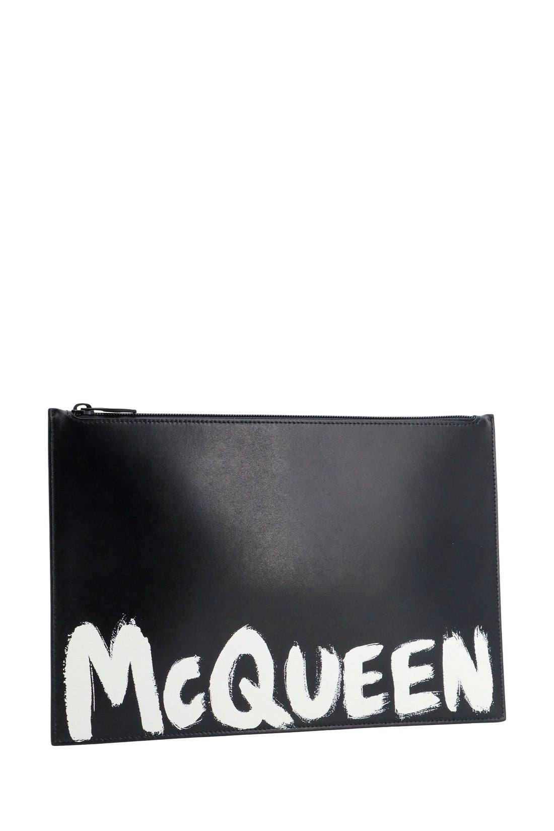 ALEXANDER MCQUEEN-OUTLET-SALE-Clutche Schwarz-ARCHIVIST