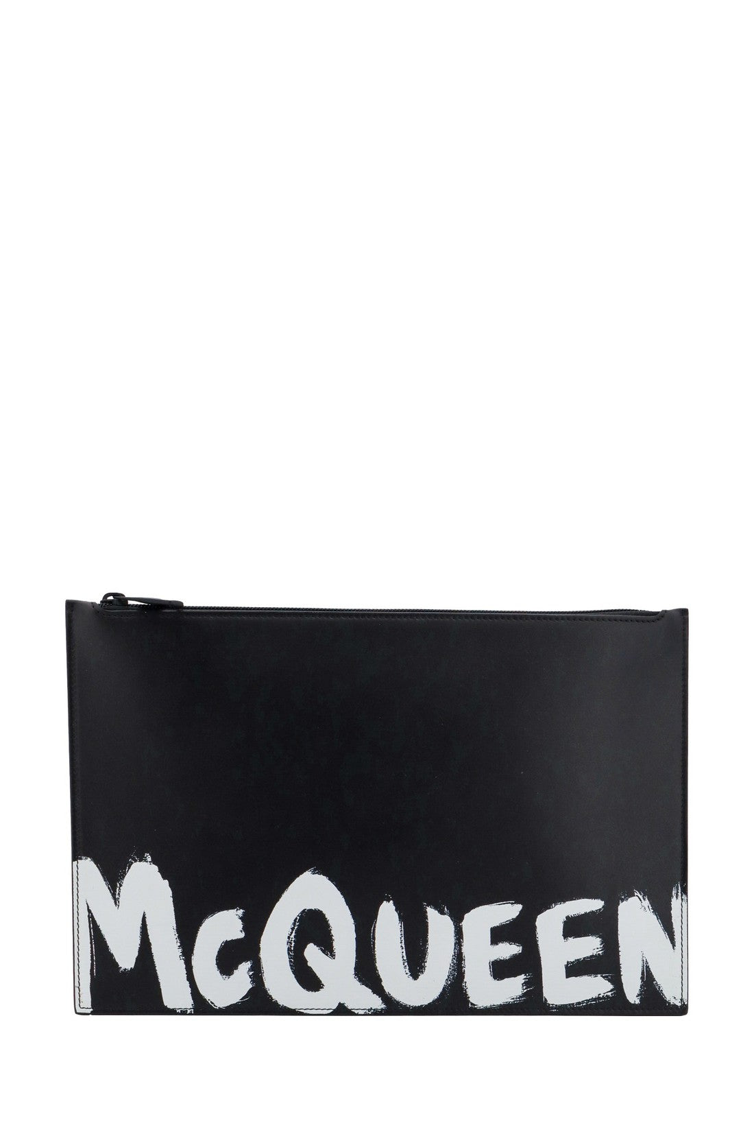 ALEXANDER MCQUEEN-OUTLET-SALE-Clutche Schwarz-ARCHIVIST