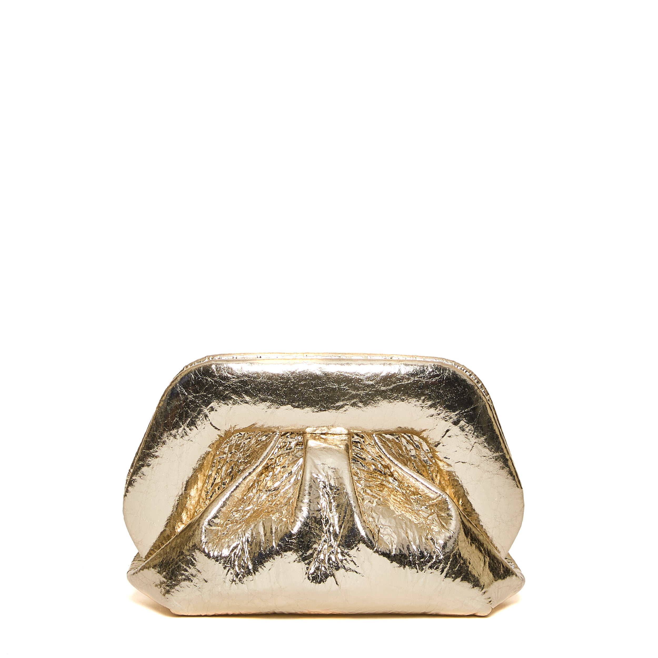 Themoirè-OUTLET-SALE-Clutches BEIGE-ARCHIVIST