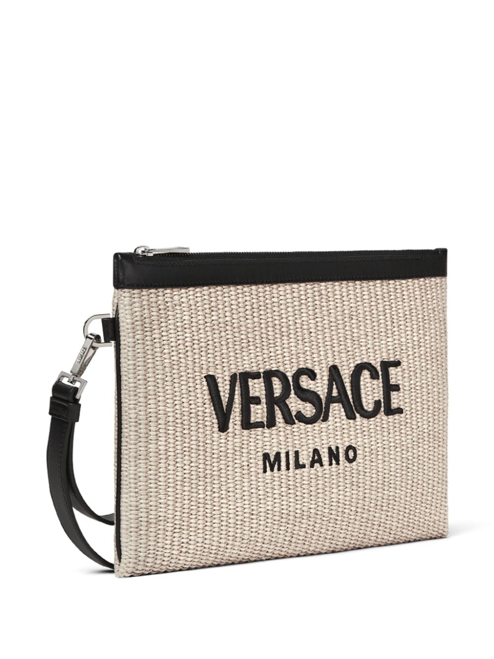 Versace-OUTLET-SALE-Clutches BEIGE-ARCHIVIST