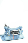 DSQUARED2-OUTLET-SALE-Clutches BLAU-ARCHIVIST