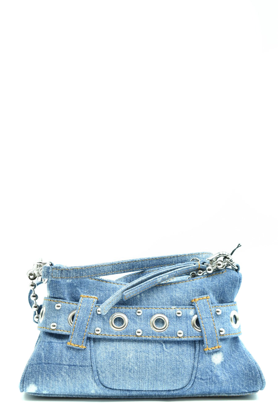 DSQUARED2-OUTLET-SALE-Clutches BLAU-ARCHIVIST