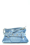 DSQUARED2-OUTLET-SALE-Clutches BLAU-ARCHIVIST