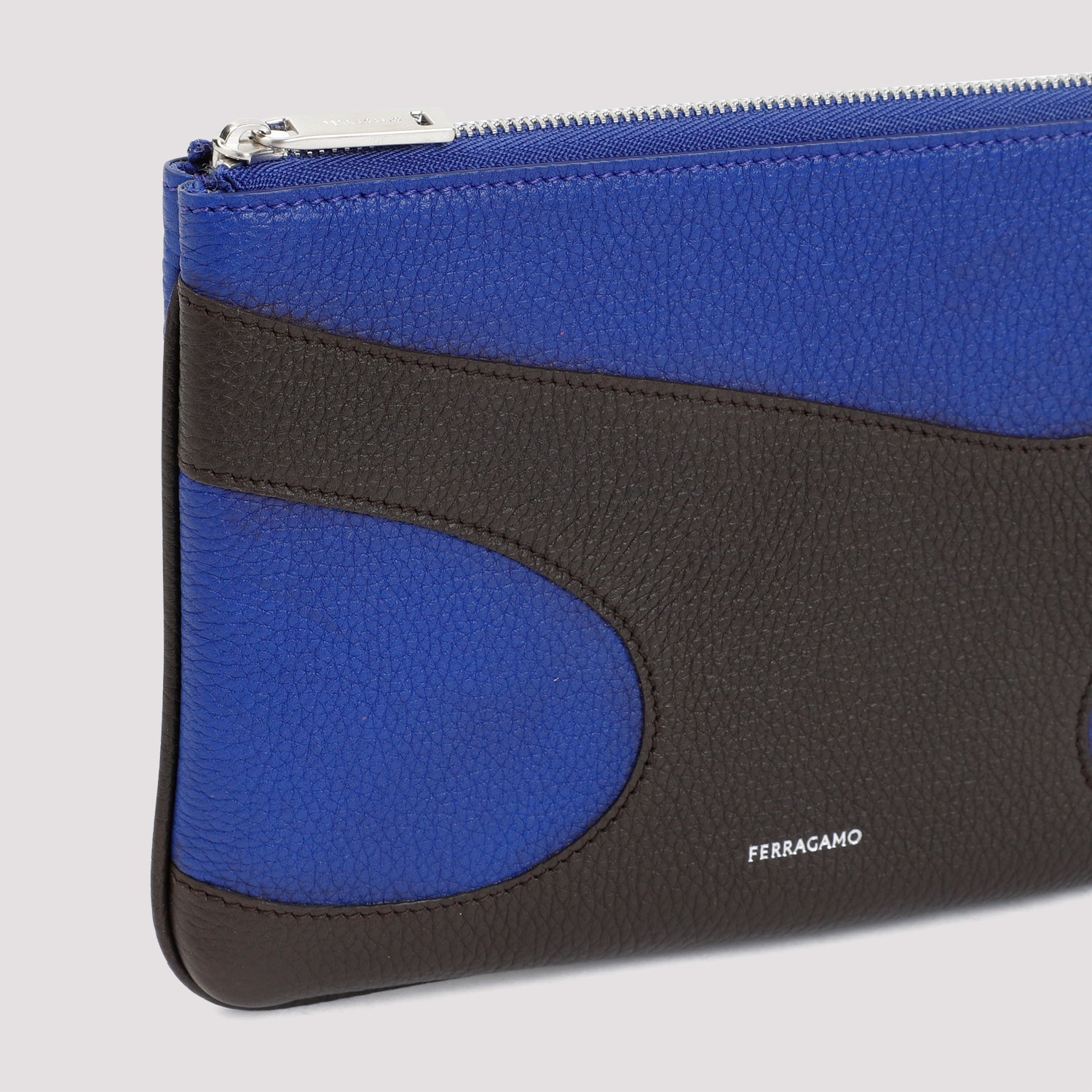 Salvatore Ferragamo-OUTLET-SALE-Clutches BRAUN-ARCHIVIST