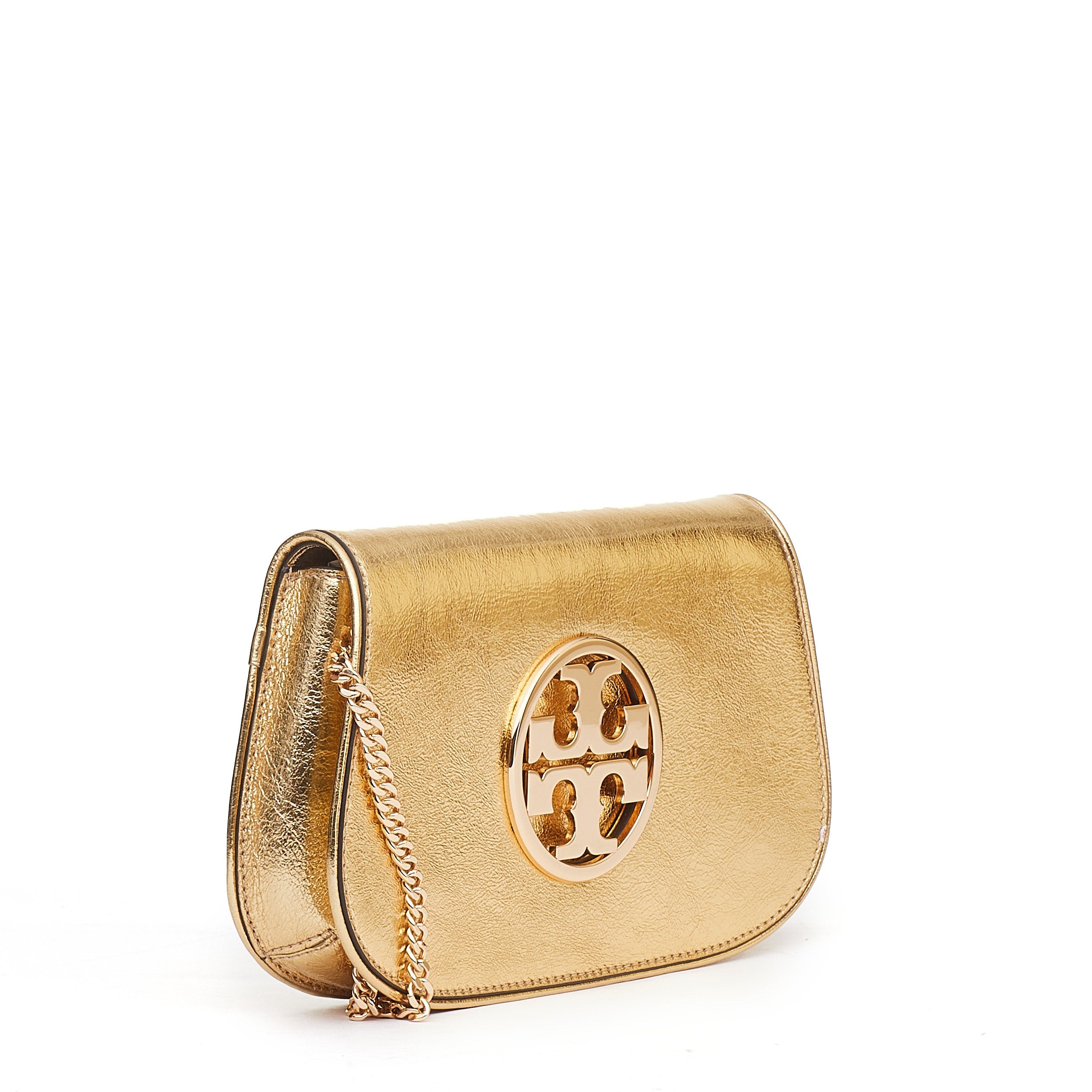 TORY BURCH-OUTLET-SALE-Clutches GOLD-ARCHIVIST