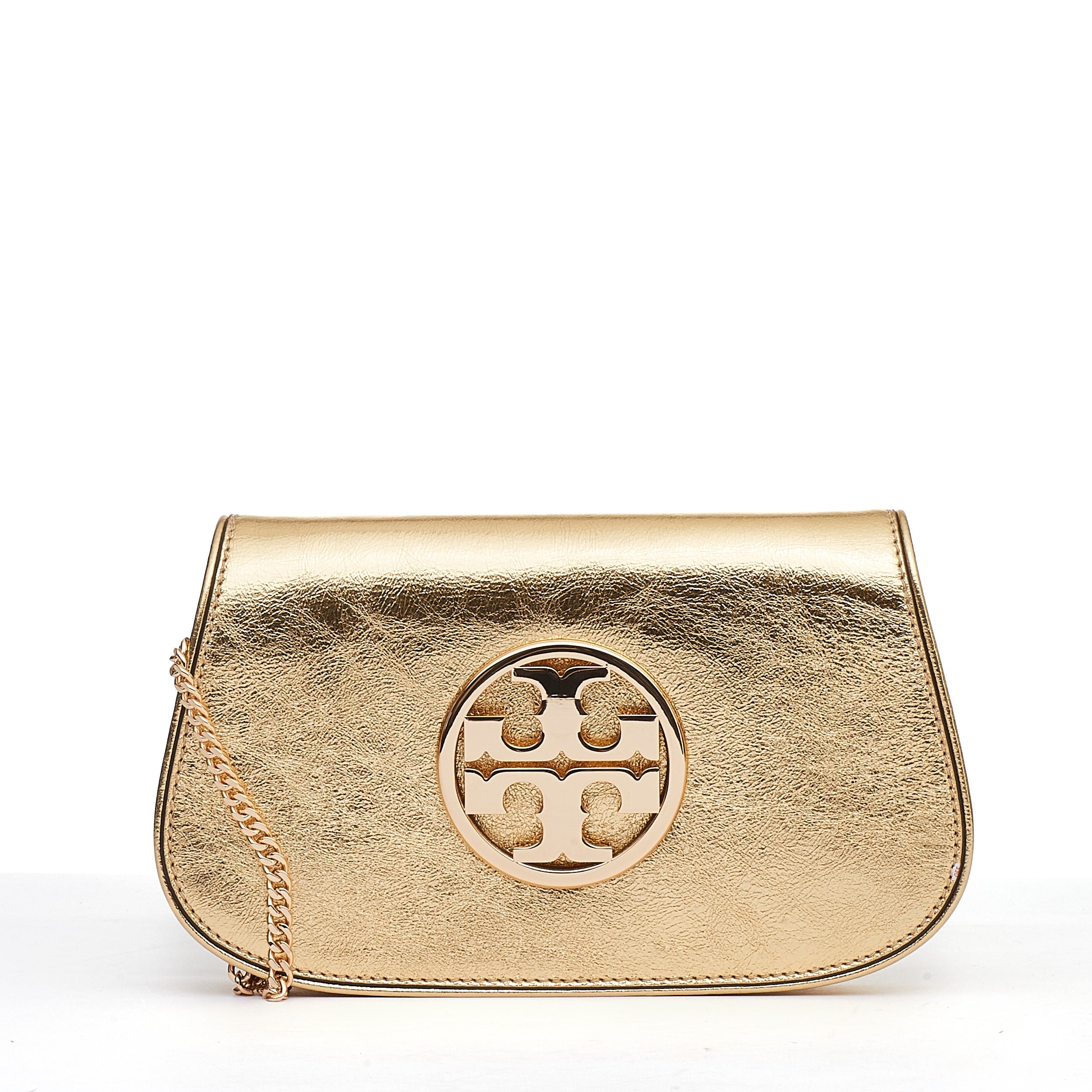 TORY BURCH-OUTLET-SALE-Clutches GOLD-ARCHIVIST