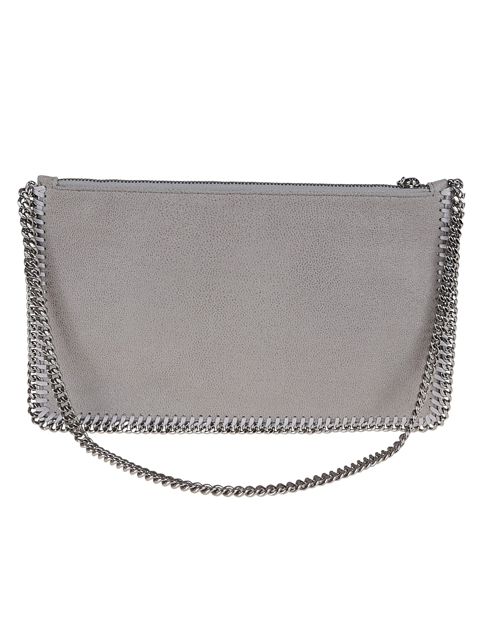 Stella Mccartney-OUTLET-SALE-Clutches GRAU-ARCHIVIST