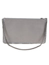 Stella Mccartney-OUTLET-SALE-Clutches GRAU-ARCHIVIST