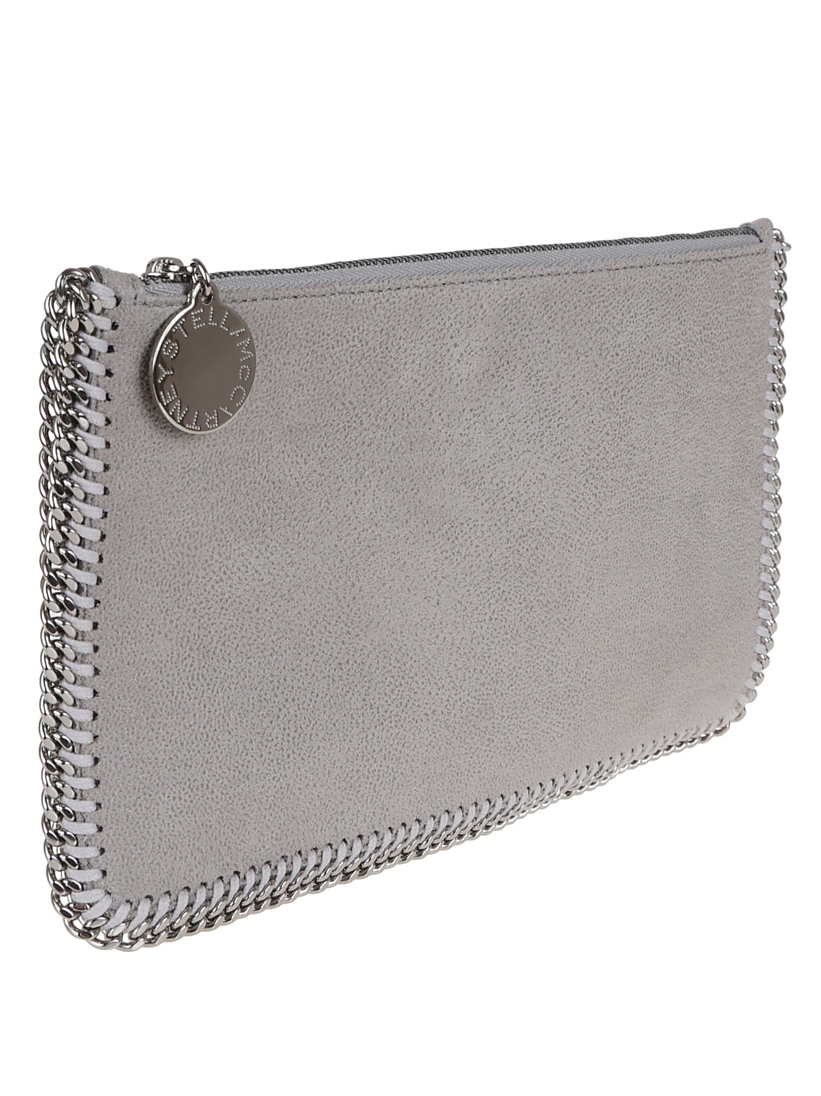Stella Mccartney-OUTLET-SALE-Clutches GRAU-ARCHIVIST