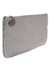 Stella Mccartney-OUTLET-SALE-Clutches GRAU-ARCHIVIST