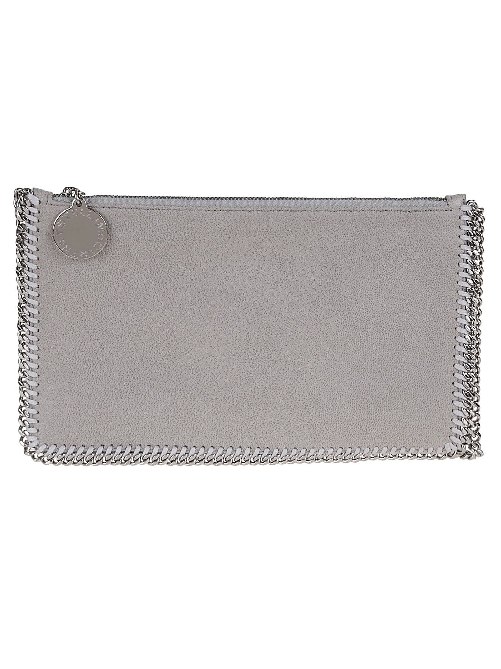 Stella Mccartney-OUTLET-SALE-Clutches GRAU-ARCHIVIST