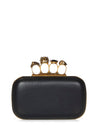 ALEXANDER MCQUEEN-OUTLET-SALE-Clutches SCHWARZ-ARCHIVIST