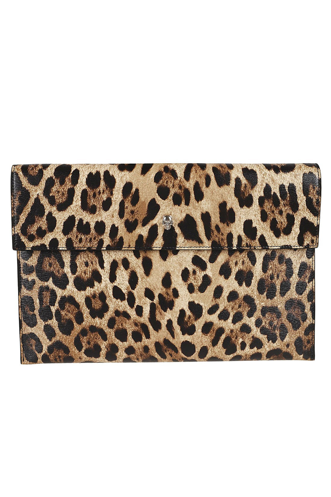 ALEXANDER MCQUEEN-OUTLET-SALE-Clutches SCHWARZ-ARCHIVIST