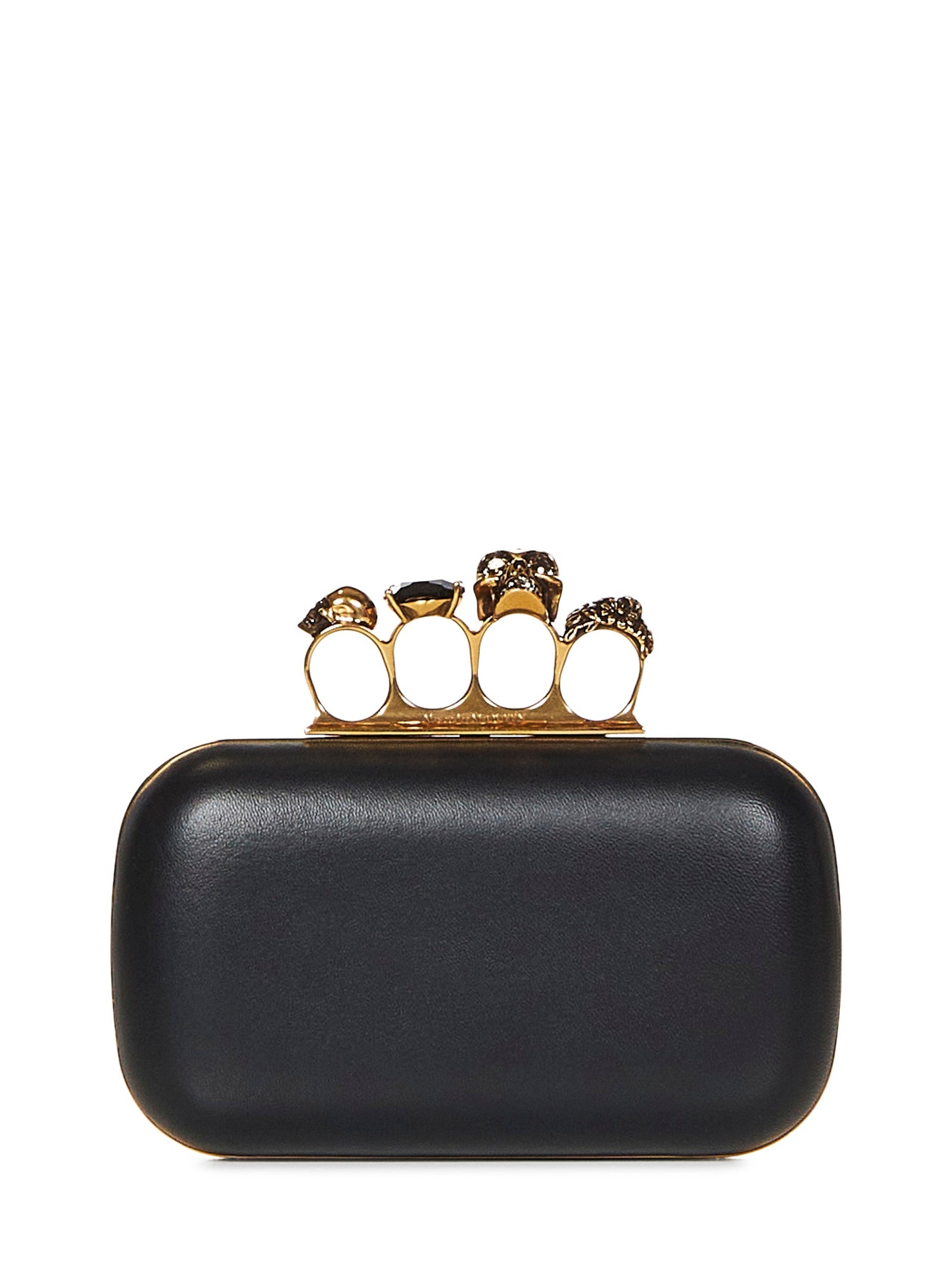 ALEXANDER MCQUEEN-OUTLET-SALE-Clutches SCHWARZ-ARCHIVIST