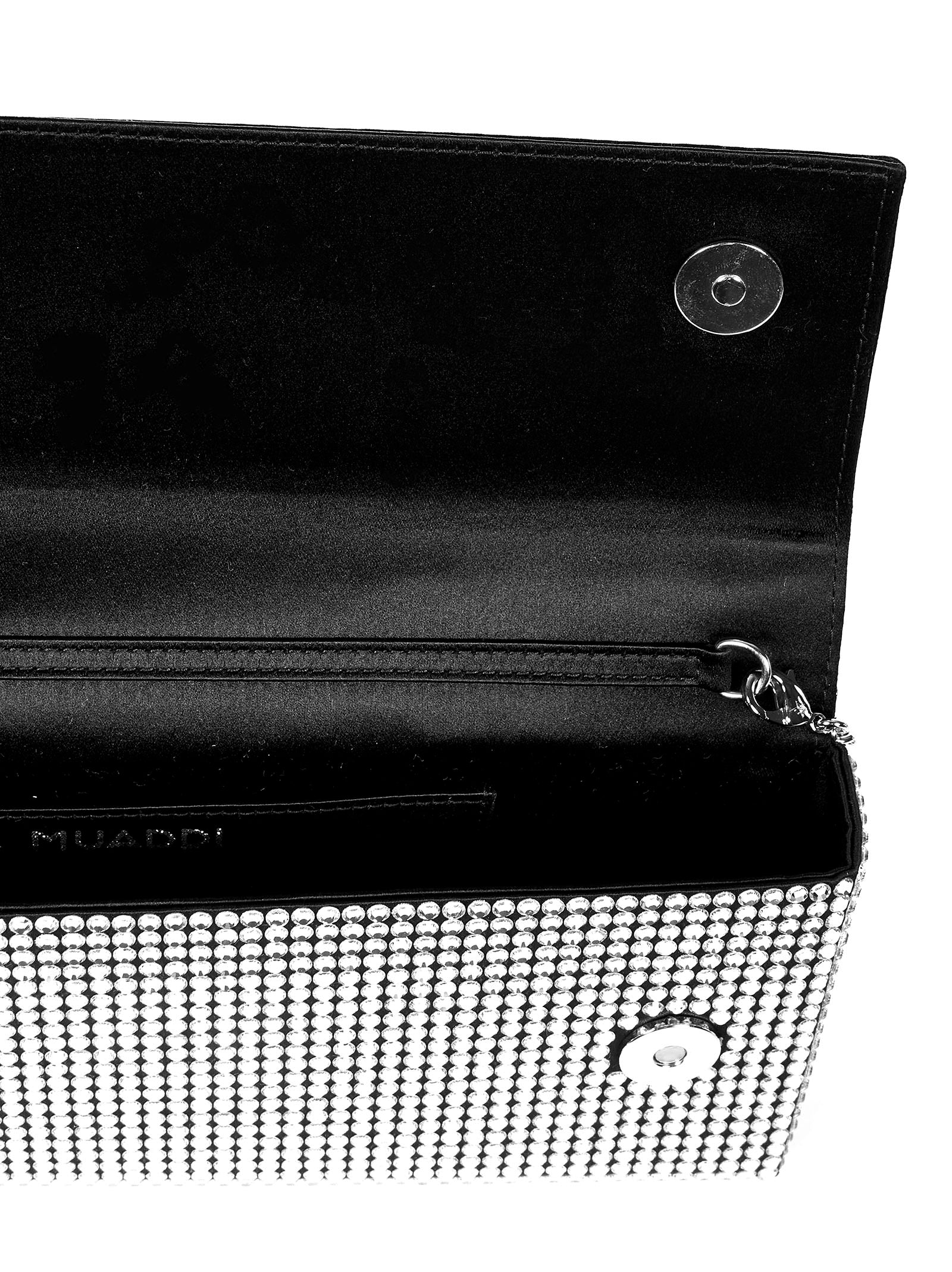 Amina Muaddi-OUTLET-SALE-Clutches SCHWARZ-ARCHIVIST