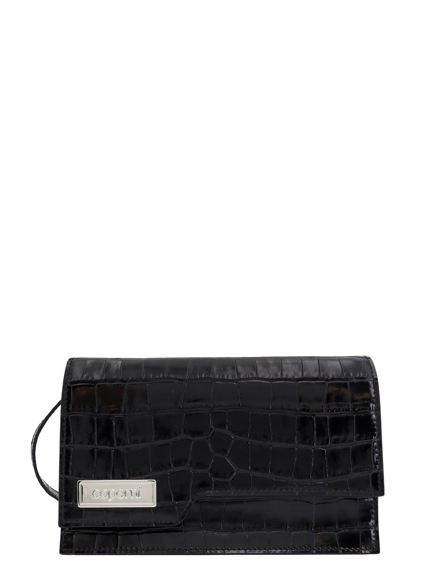 COPERNI-OUTLET-SALE-Clutches SCHWARZ-ARCHIVIST