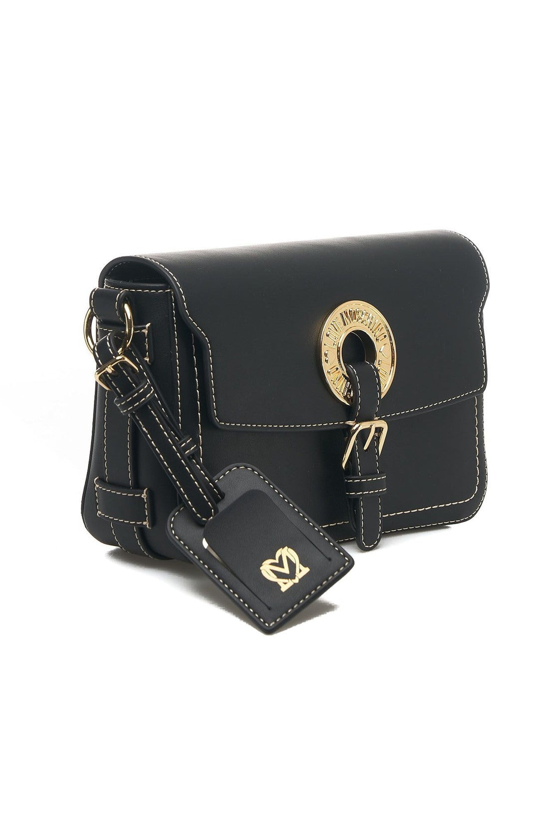 Love Moschino-OUTLET-SALE-Clutches SCHWARZ-ARCHIVIST