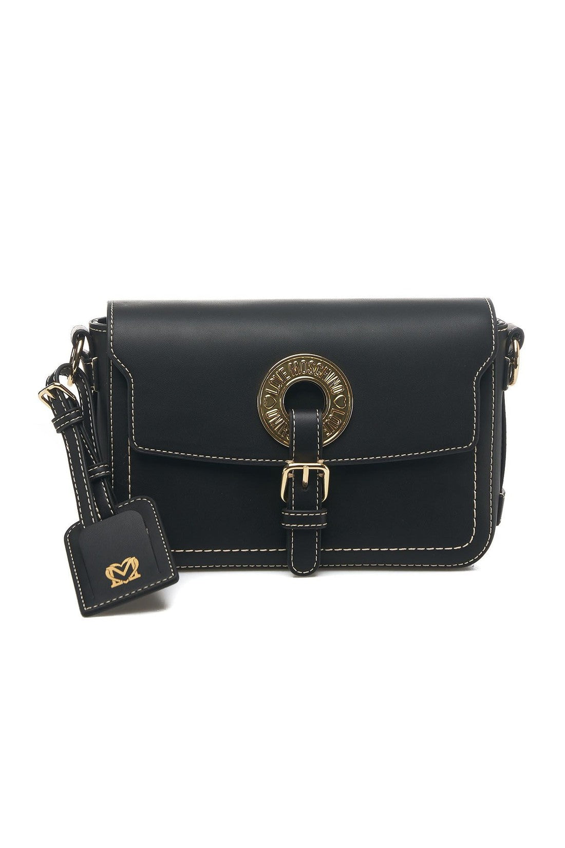 Love Moschino-OUTLET-SALE-Clutches SCHWARZ-ARCHIVIST