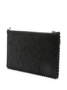 Stella McCartney-OUTLET-SALE-Clutches SCHWARZ-ARCHIVIST