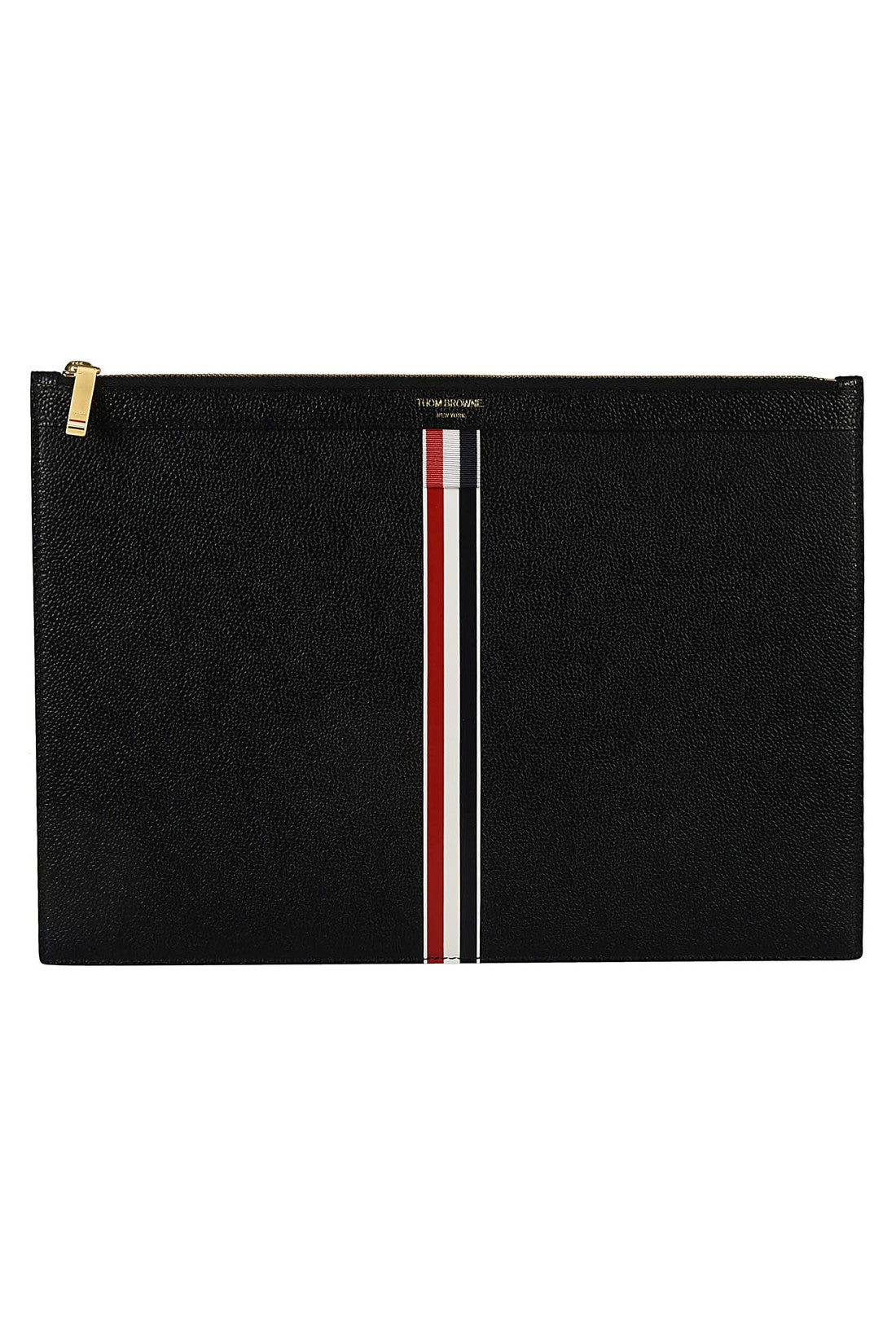 Thom Browne-OUTLET-SALE-Clutches SCHWARZ-ARCHIVIST