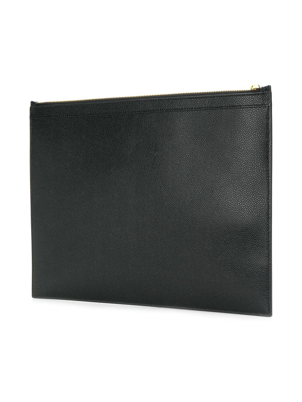 Thom Browne-OUTLET-SALE-Clutches SCHWARZ-ARCHIVIST