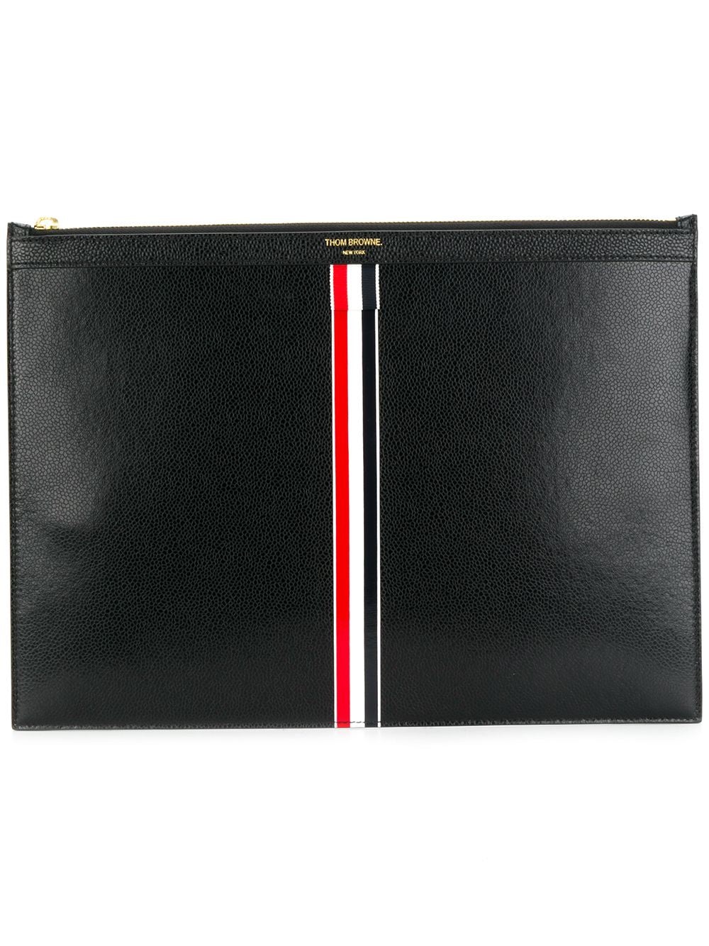 Thom Browne-OUTLET-SALE-Clutches SCHWARZ-ARCHIVIST