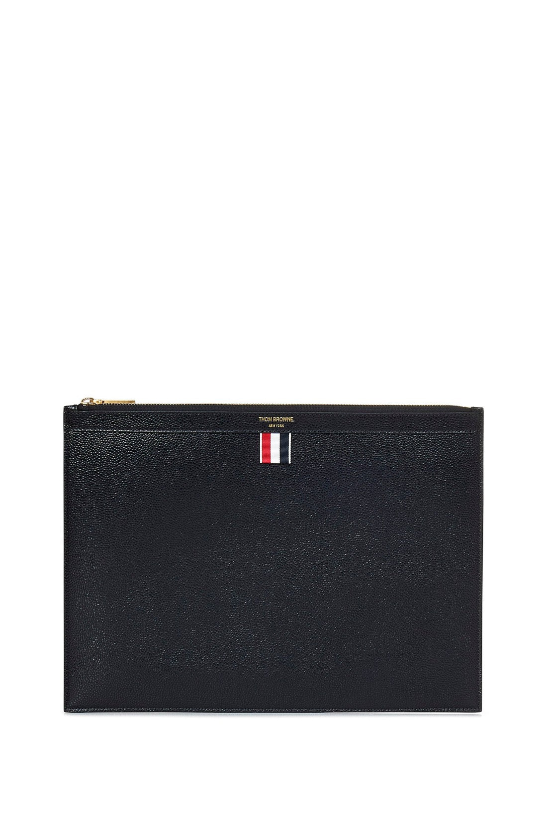 Thom Browne-OUTLET-SALE-Clutches SCHWARZ-ARCHIVIST