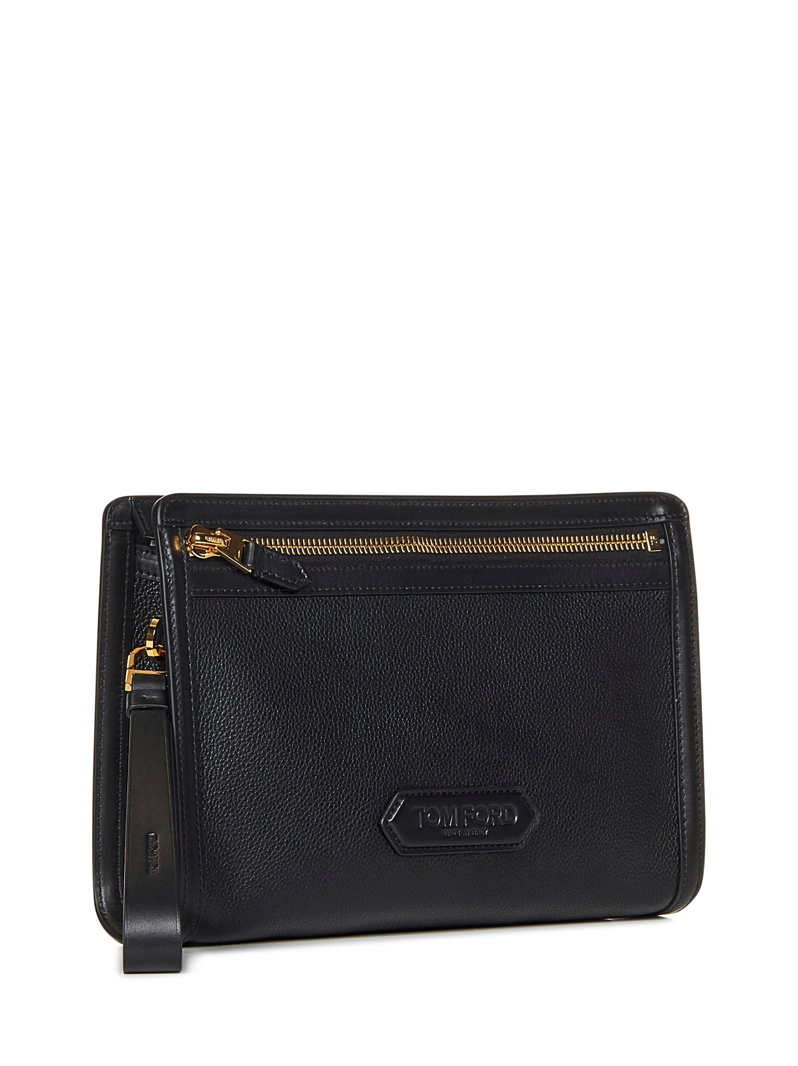 TOM FORD-OUTLET-SALE-Clutches SCHWARZ-ARCHIVIST