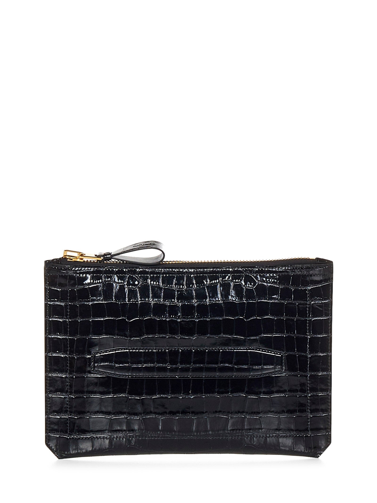 TOM FORD-OUTLET-SALE-Clutches SCHWARZ-ARCHIVIST