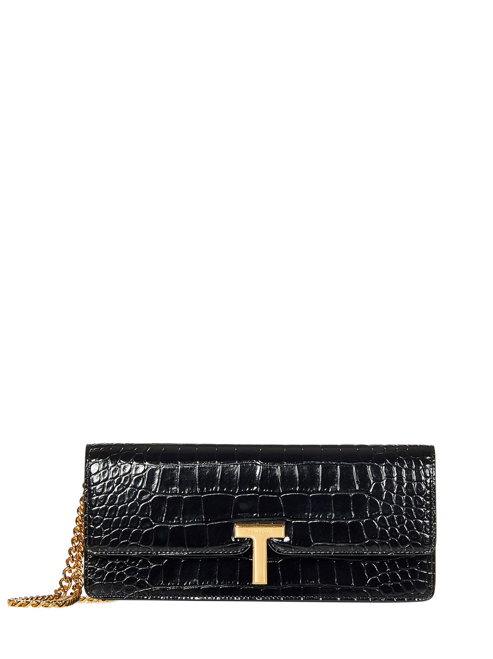 TOM FORD-OUTLET-SALE-Clutches SCHWARZ-ARCHIVIST