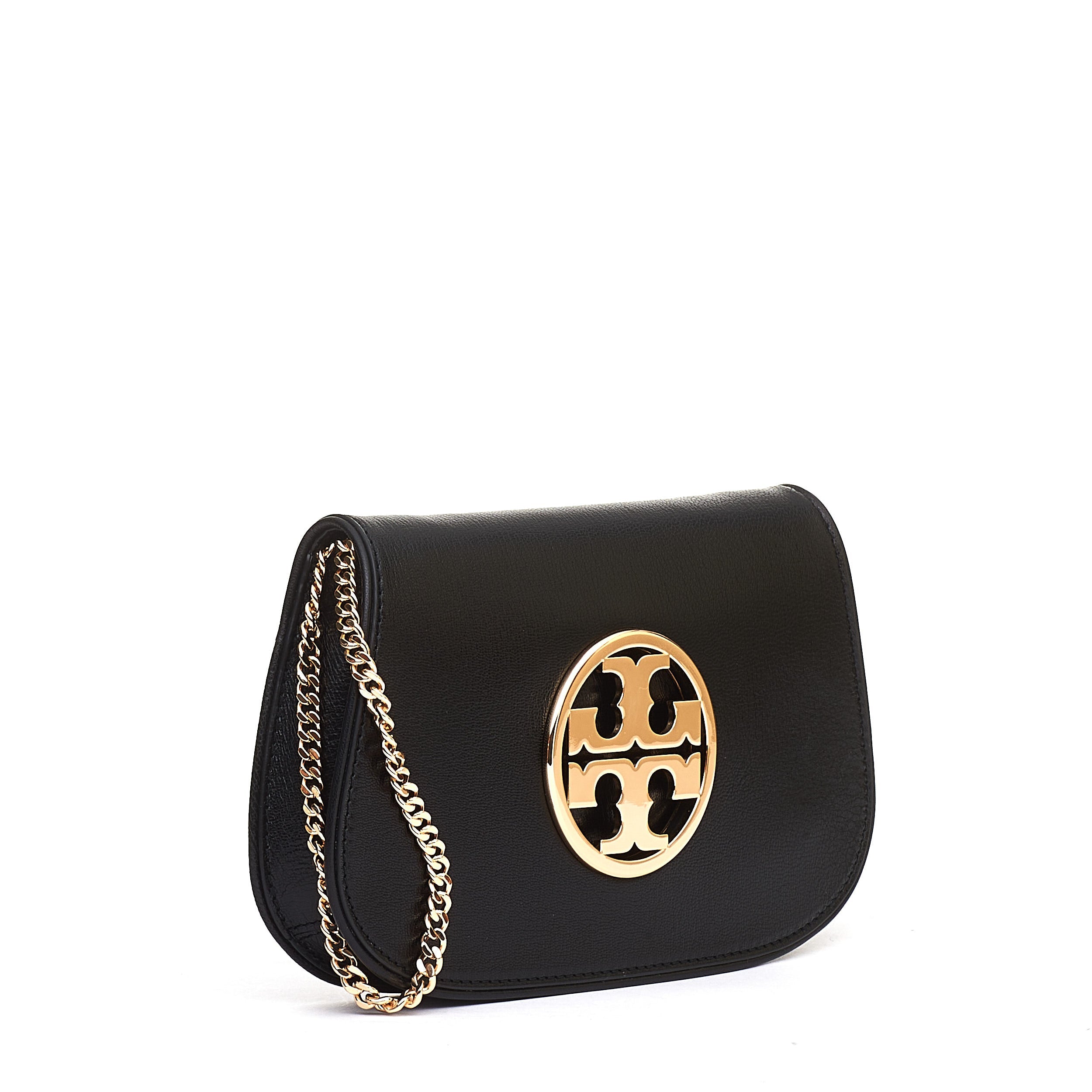 TORY BURCH-OUTLET-SALE-Clutches SCHWARZ-ARCHIVIST