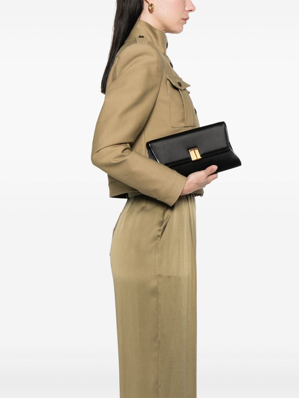 Tom Ford-OUTLET-SALE-Clutches SCHWARZ-ARCHIVIST