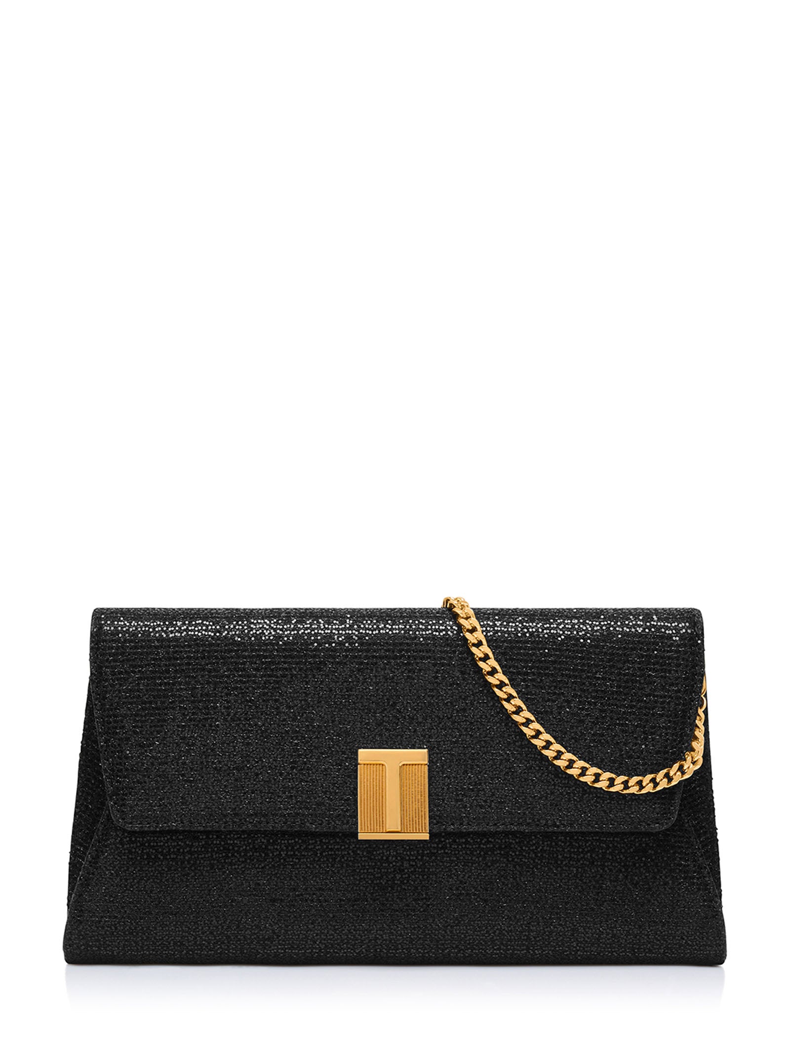Tom Ford-OUTLET-SALE-Clutches SCHWARZ-ARCHIVIST