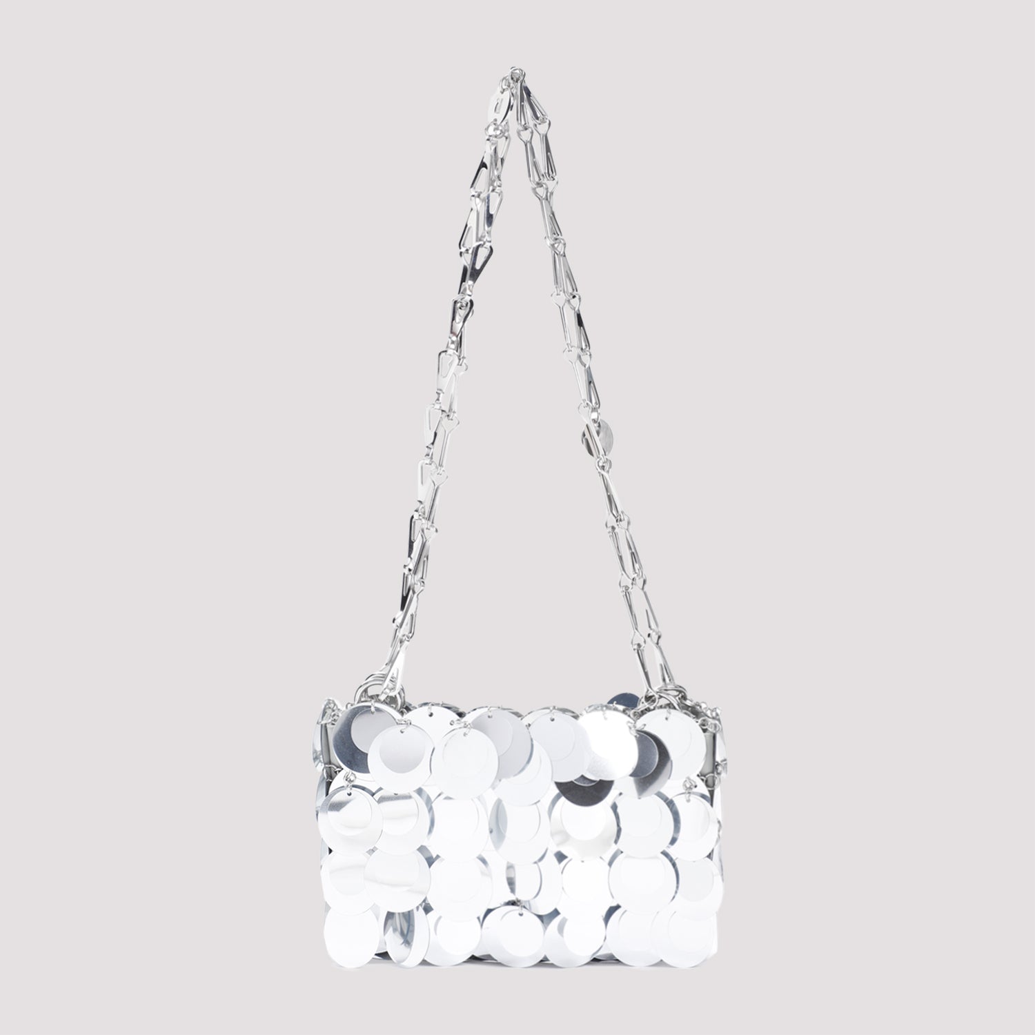 RABANNE-OUTLET-SALE-Clutches SILBER-ARCHIVIST