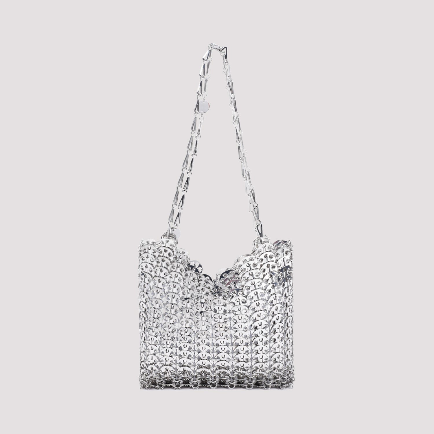 RABANNE-OUTLET-SALE-Clutches SILBER-ARCHIVIST