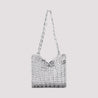 RABANNE-OUTLET-SALE-Clutches SILBER-ARCHIVIST