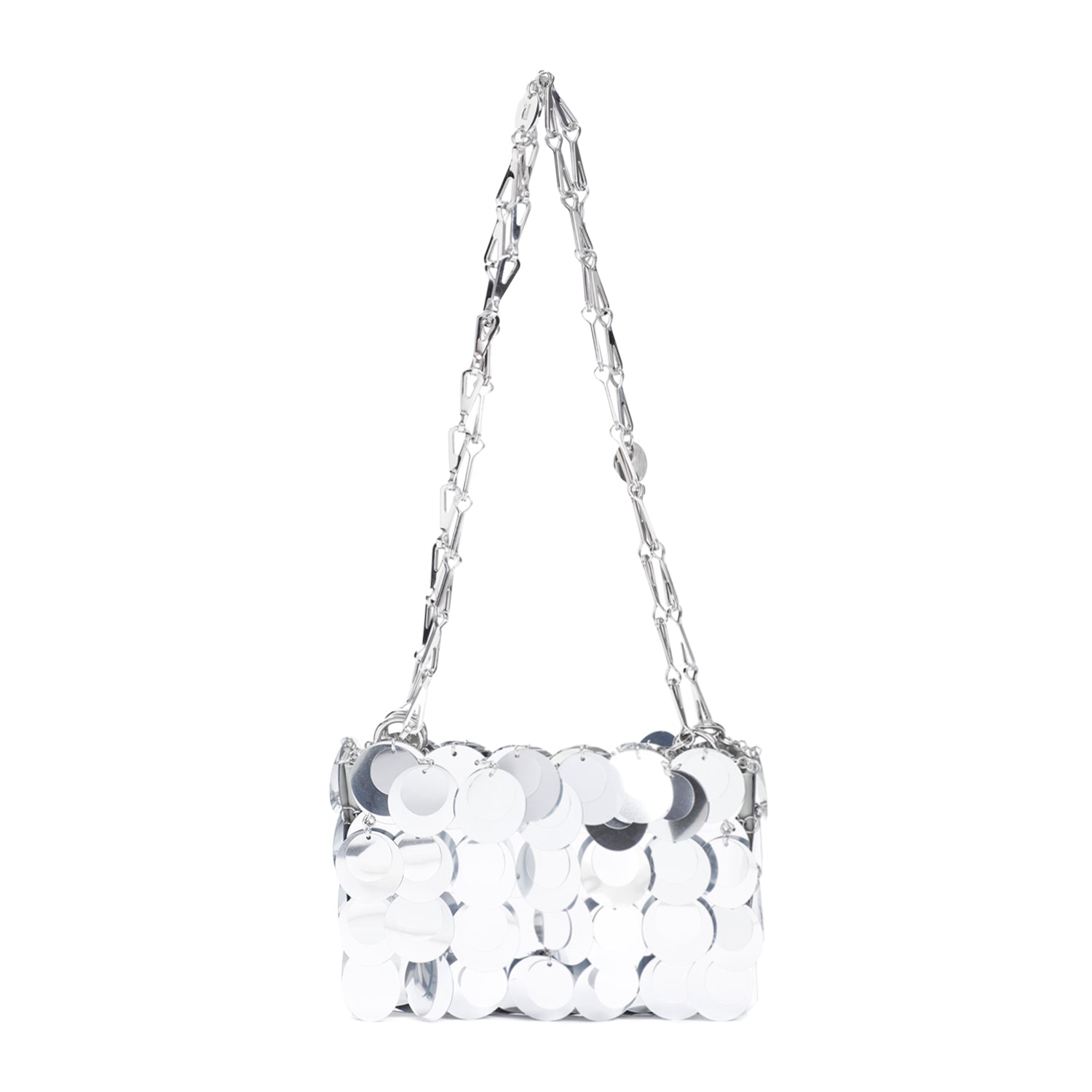 RABANNE-OUTLET-SALE-Clutches SILBER-ARCHIVIST