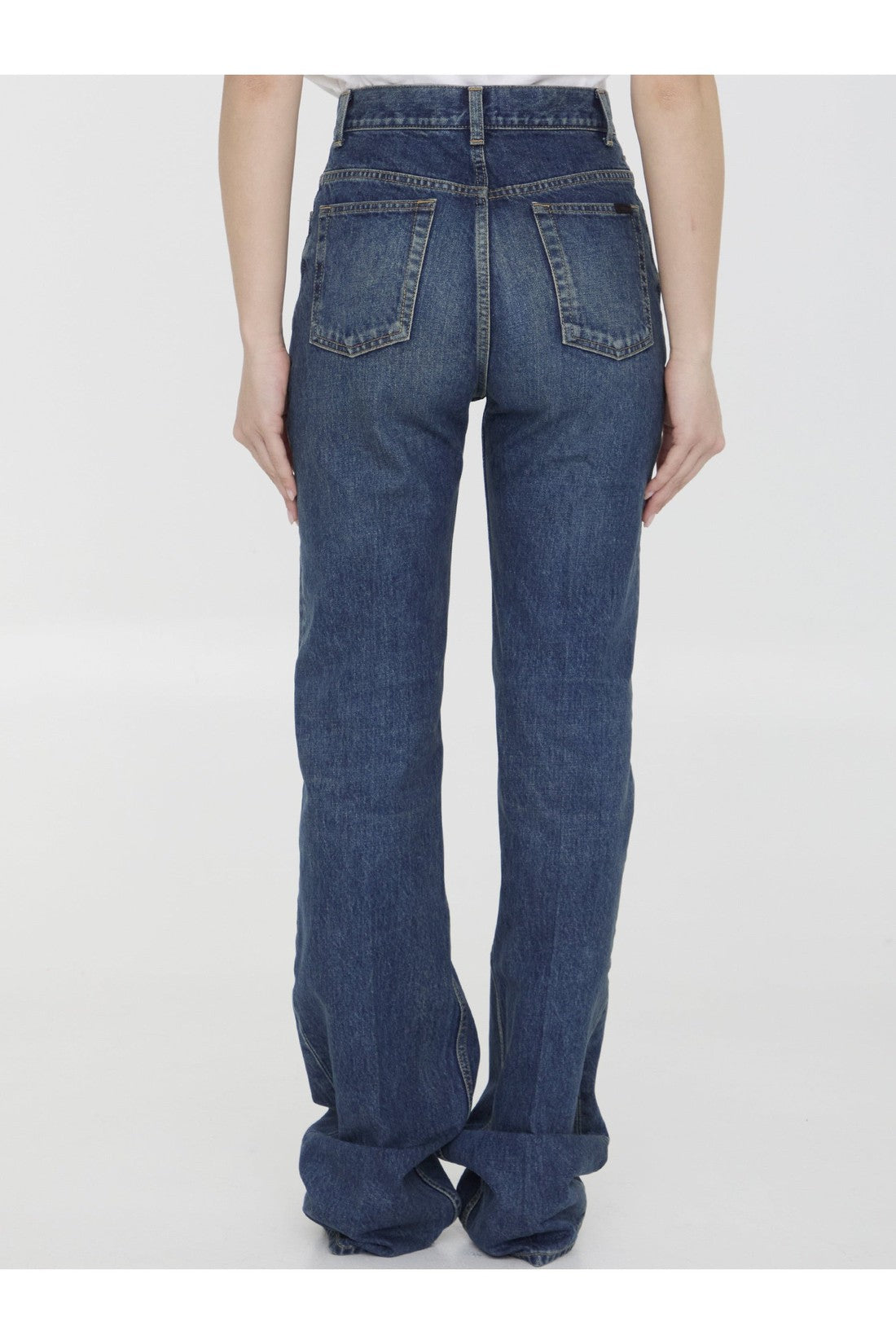 SAINT LAURENT-OUTLET-SALE-Clyde jeans-ARCHIVIST