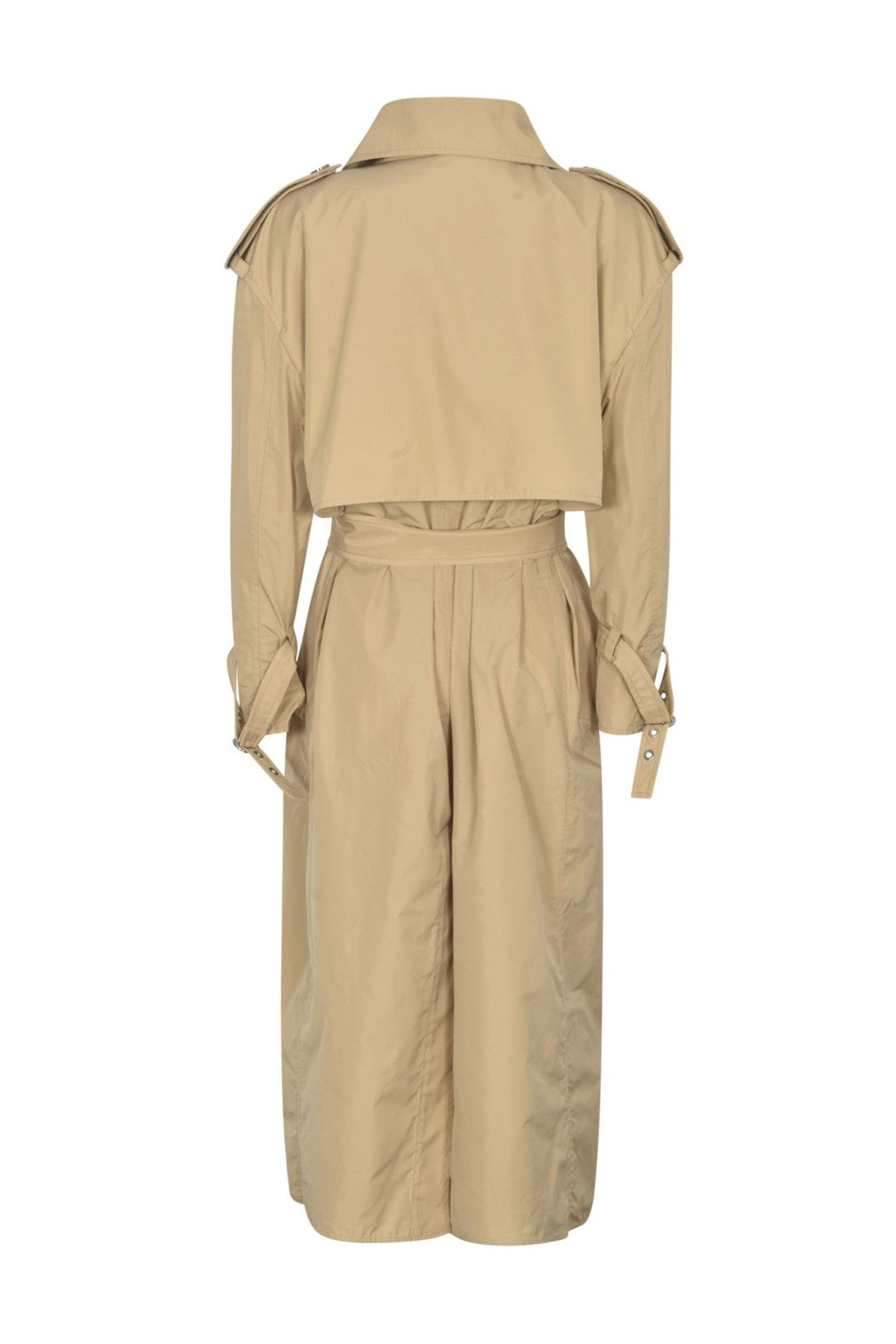 JIL SANDER-OUTLET-SALE-Coat Beige-ARCHIVIST