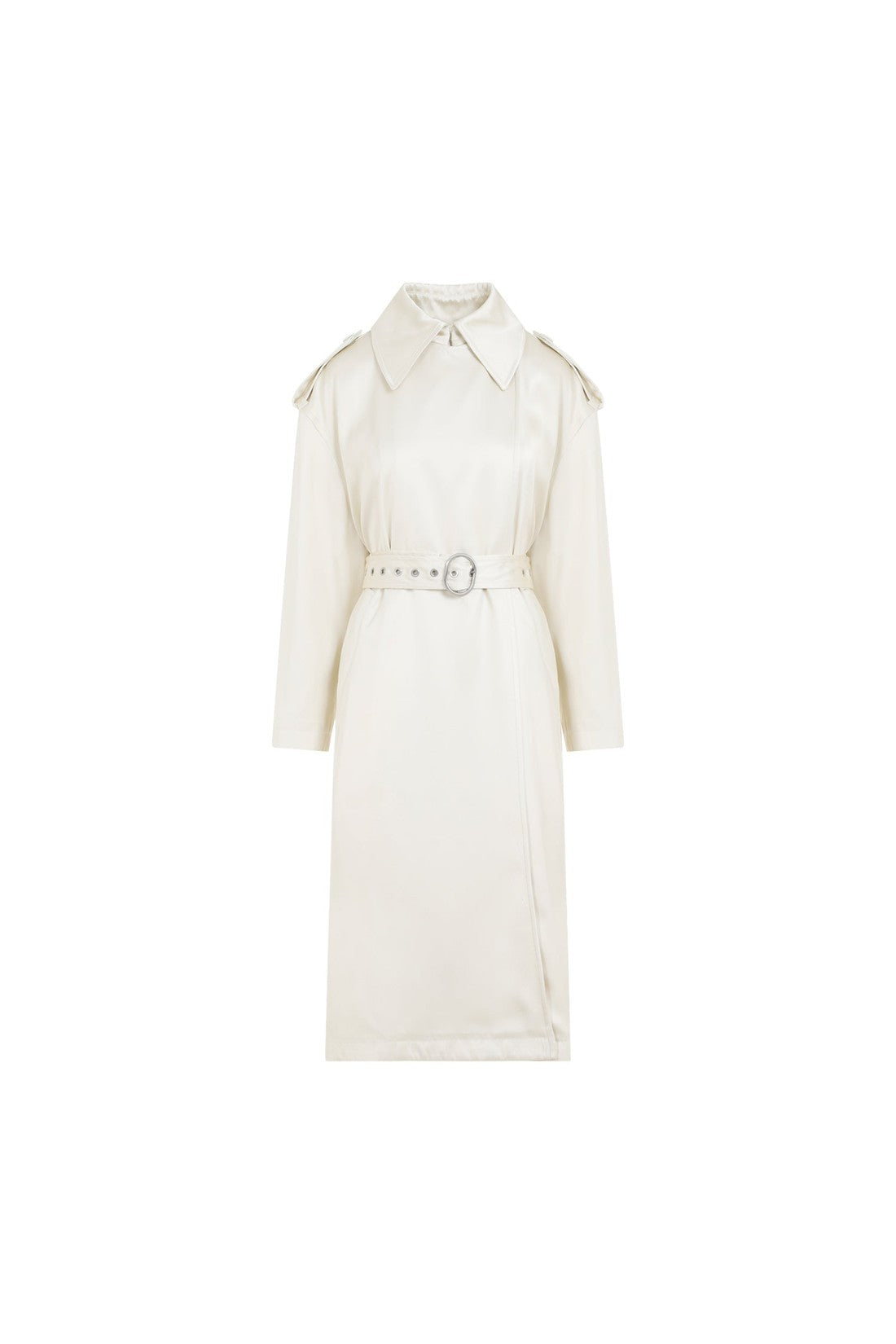 JIL SANDER-OUTLET-SALE-Coat Beige-ARCHIVIST