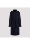 BALENCIAGA-OUTLET-SALE-Coat Blau-ARCHIVIST