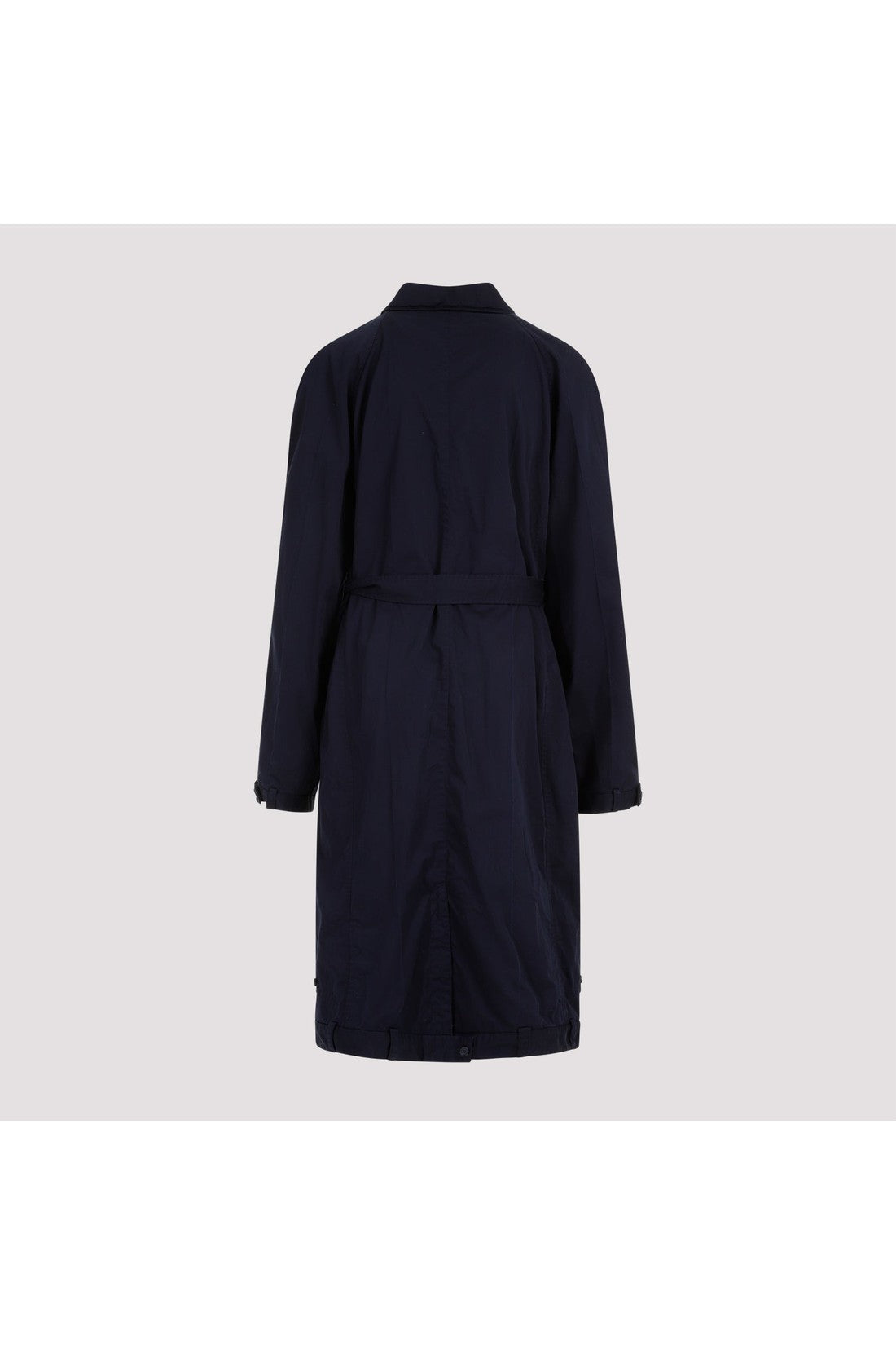 BALENCIAGA-OUTLET-SALE-Coat Blau-ARCHIVIST