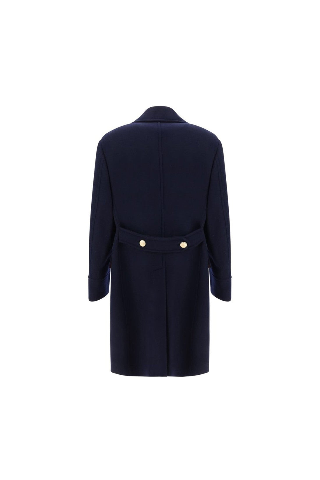 BRUNELLO CUCINELLI-OUTLET-SALE-Coat Blau-ARCHIVIST