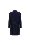 BRUNELLO CUCINELLI-OUTLET-SALE-Coat Blau-ARCHIVIST