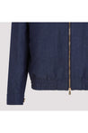 BRUNELLO CUCINELLI-OUTLET-SALE-Coat Blau-ARCHIVIST